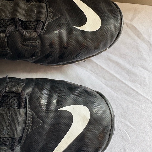 Nike Force savage shark 2 Black High-Top Sports Cleats size 11 - Picture 4 of 8